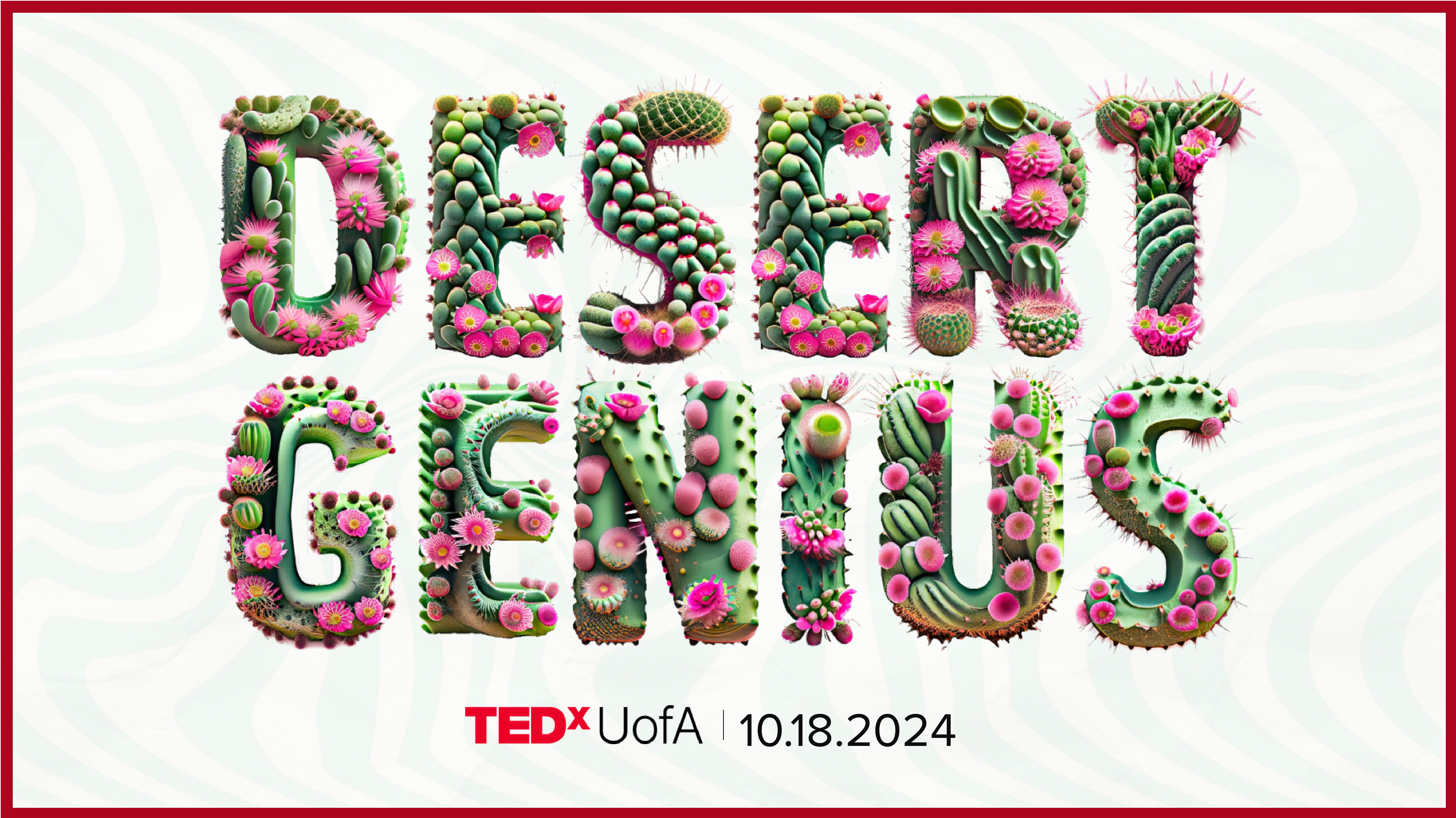 Join us for TEDxUofA on October 18